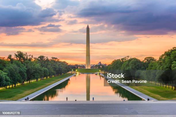 Washington Dc Usa Stock Photo - Download Image Now - Washington DC, Washington Monument - Washington DC, The Mall - Washington DC
