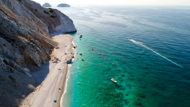 istock Beautiful beach Lalaria in Skiathos, Greece 1008596256