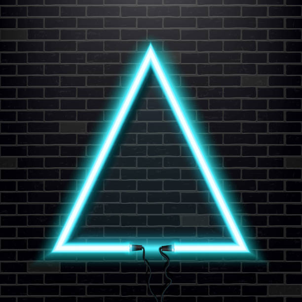 istock Creative vector illustration of neon lamp sign. Art design isolated bulb banner. Abstract concept graphic element 1008596606