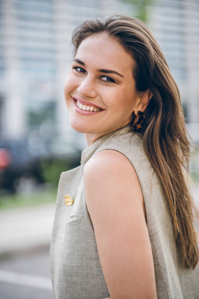 istock Portrait of young woman 1008600100