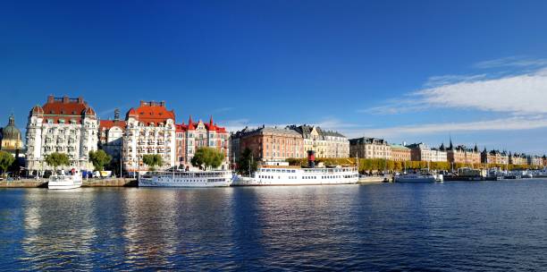 istock the harbor part of Stockholm 1008600220