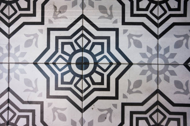 istock Vintage Floral Pattern floorPhotosVintage Floral Pattern floor 1008613248