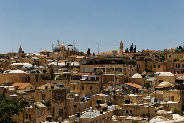 istock east Jerusalem neighborhood's rooftops 1008614104