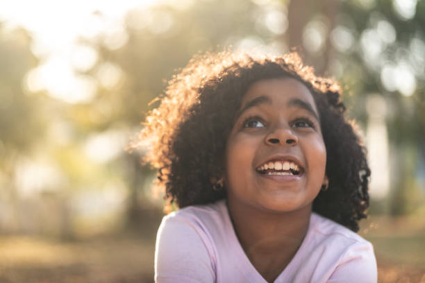 istock Little Cute Girl Dreaming 1008633160