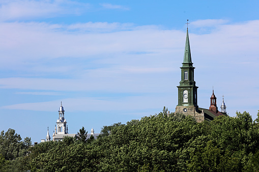 Haga church tower in Gothenburg