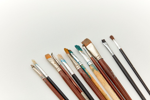 Artist Brush, White, Brushes, Professional Paint Brush, Paint Brush