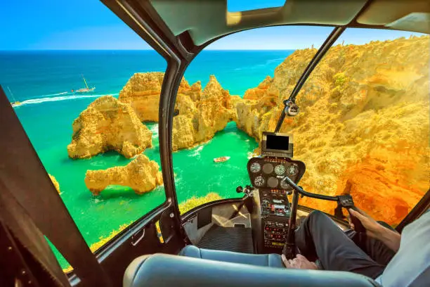 Photo of Helicopter on Ponta da Piedade