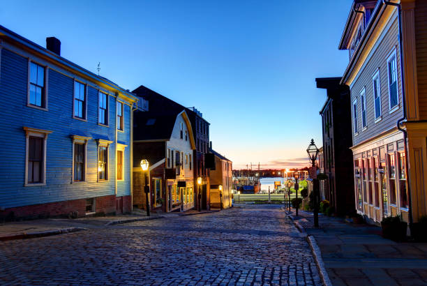 istock Historic New Bedford, Massachusetts 1008648264
