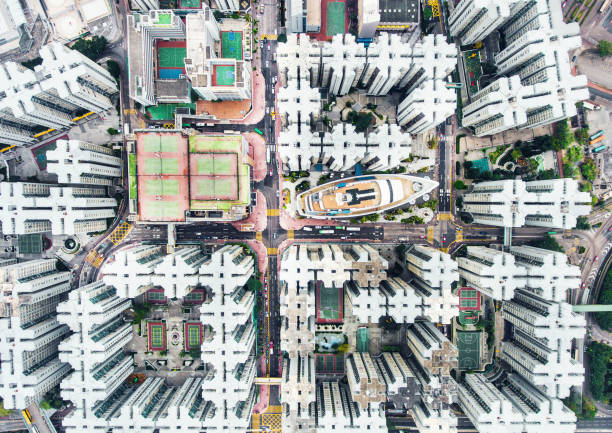 istock Hong Kong aerial view 1008650606
