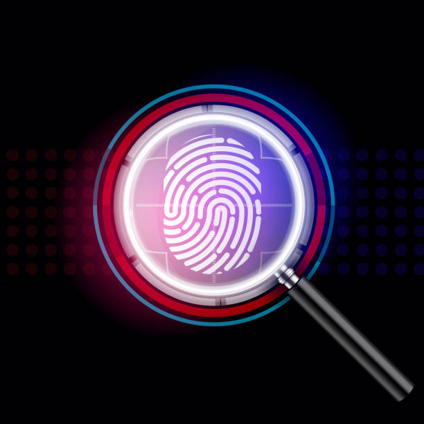 istock Creative vector illustration of fingerprint. Art design finger print. Security crime sign. Abstract concept graphic element. Thumbprint id 1008652772