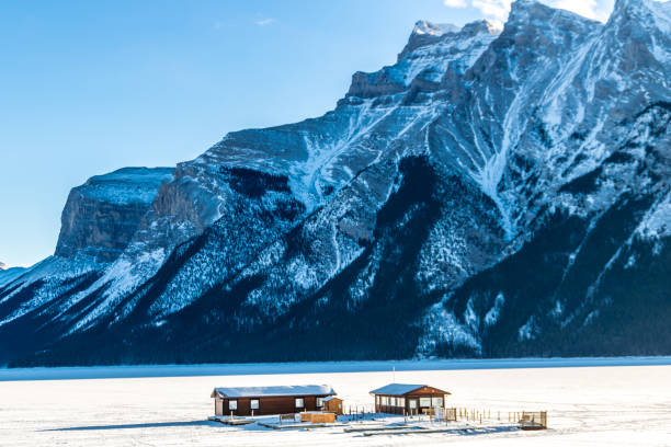 istock Lake Minnewanka, Banff National Park, Alberta, Canada 1008658326