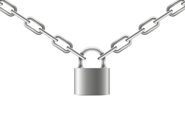 istock Creative vector illustration of realistic closed padlock for protection privacy isolated on transparent background. Art design metal steel lock. Closed and open. Abstract concept graphic element 1008665232