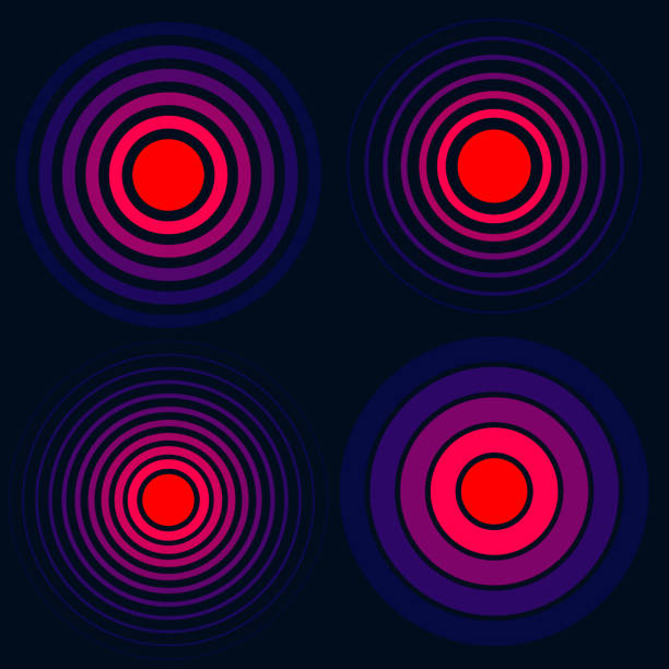 Creative vector illustration of pill target spot symbol, medical painkiller drug icon isolated on transparent background. Art design red pain circle. Abstract ache analgetic remedy medicine element Creative vector illustration of pill target spot symbol, medical painkiller drug icon isolated on transparent background. Art design red pain circle. Abstract ache analgetic remedy medicine element. pain points stock illustrations