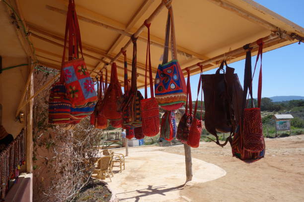 istock Bag shop next to the beach in Ibiza 1008700116