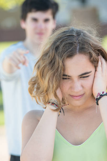 istock teenage couple arguing 1008700562