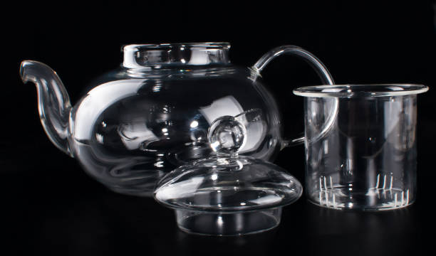 istock Glass, beautiful teapot. 1008722224