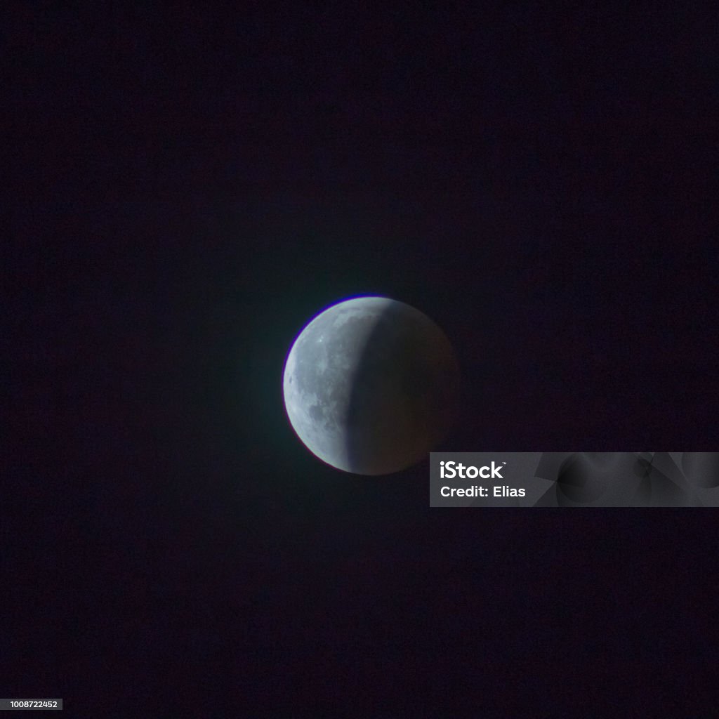 Sombra de luna - Foto de stock de Astrología libre de derechos