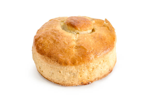 Bisquet sweet bread isolated Bisquet sweet bread traditional Mexican bakery isolated on white background banderilla stock pictures, royalty-free photos & images