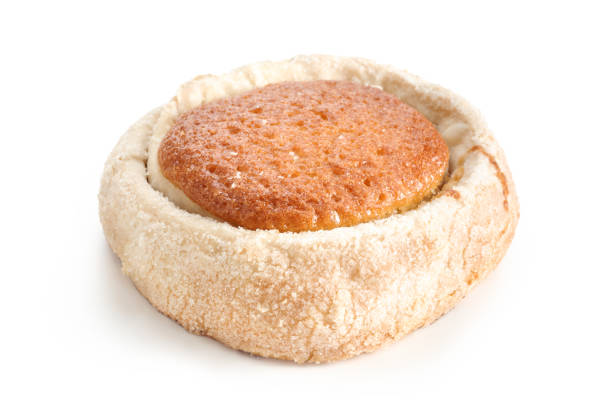 Nest sweet bread traditional Mexican bakery Nest sweet bread traditional Mexican bakery isolated on white background banderilla stock pictures, royalty-free photos & images