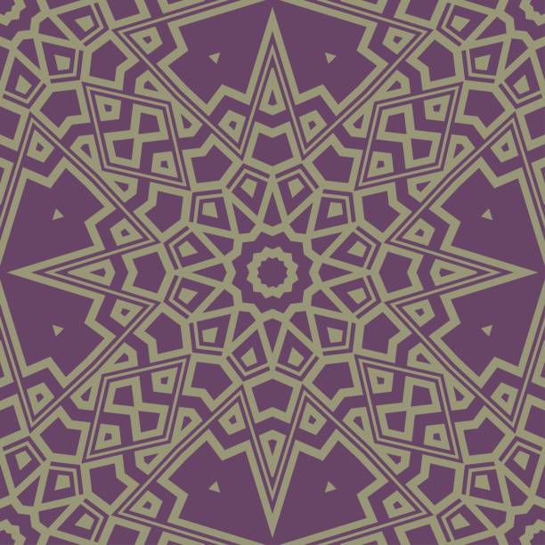 istock Oriental mandala. Ottoman motifs. Seamless pattern. It is Vector illustrations.ental mandala. Ottoman motifs. Seamless pattern. It is Vector illustrations. Artwork for graphics. 1008738936