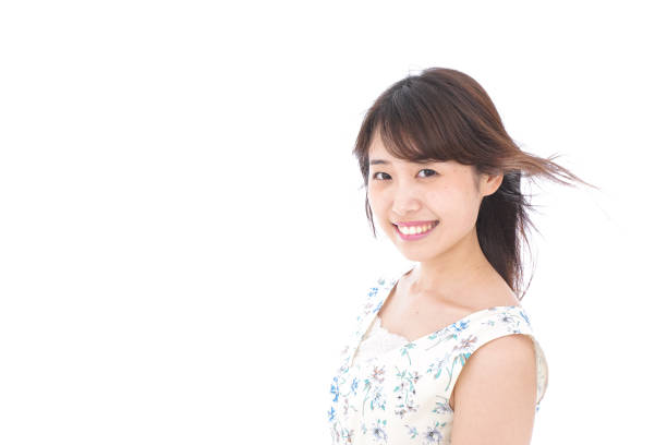 istock Young woman portrait 1008744186