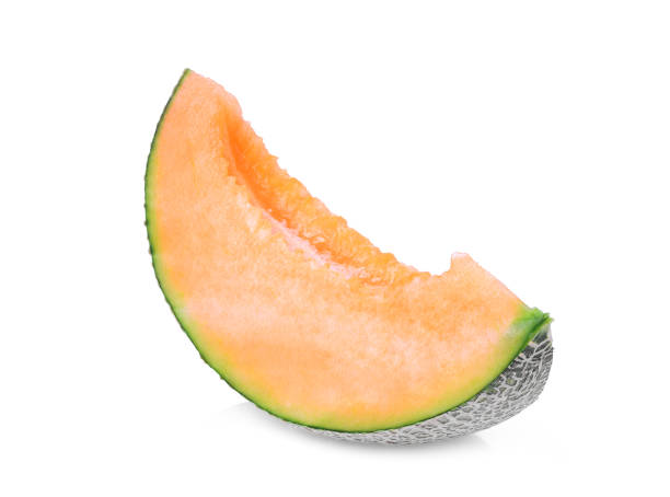 istock sliced japanese melon, orange melon or cantaloupe melon isolated on white background 1008769864