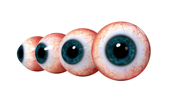 istock group of realistic human eyeballs with blue iris, isolated on white background (3d illustration) 1008775424