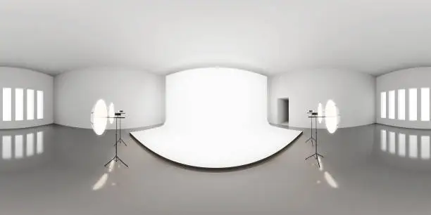 360 degree lighting backdrop texture