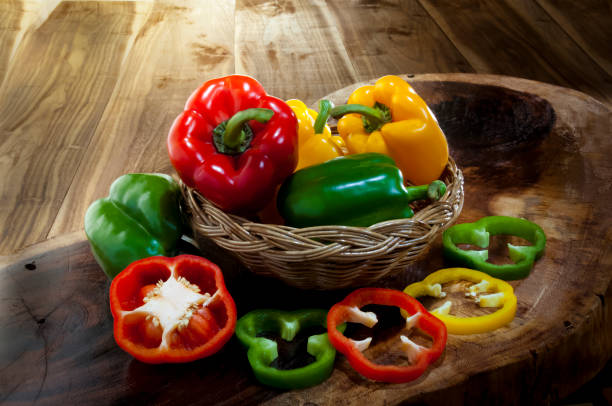 istock Color sweet pepper 1008783488