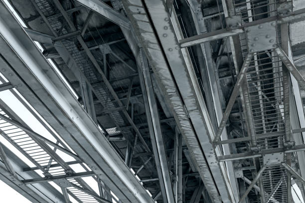 istock rusty steel railroad bridge trusses 1008783756