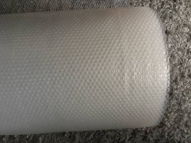 istock Roll of packing post cellophane with pimples. 1008783912