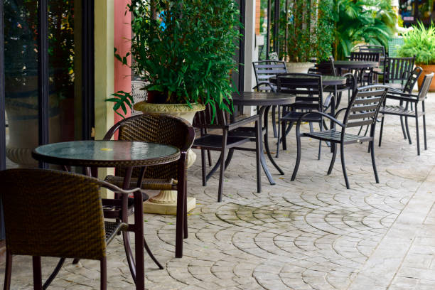 istock Dining table and chairs on the way 1008799960