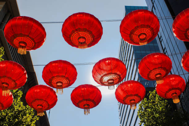 istock Image of Chinese lanterns 1008802424