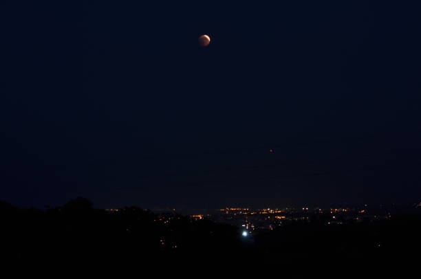 istock famo italy summer 2018 red moon 1008804828