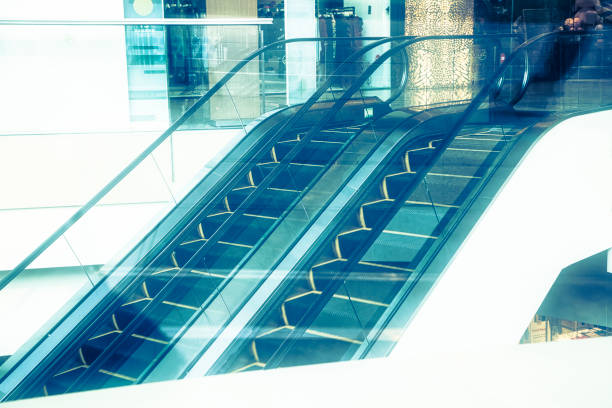 istock Escalator in the business district 1008805132
