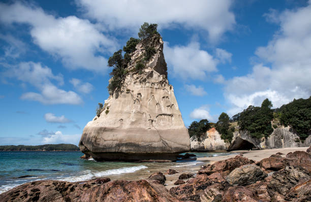 istock Coromandel Cathedral cove scenery 1008813318