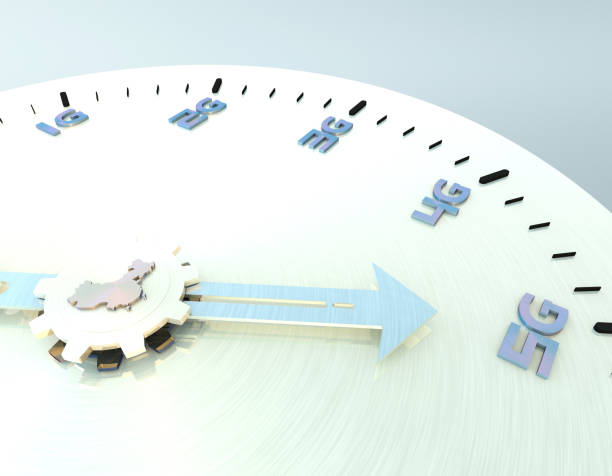 istock Future 5G broadband, network communication, future technology,Map of China 1008815478