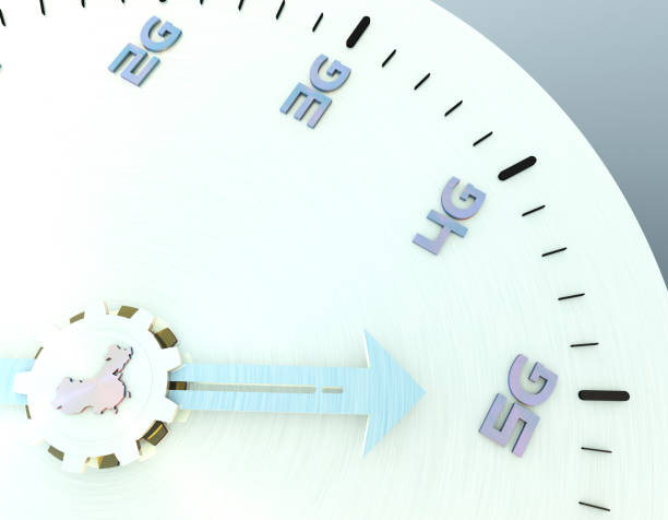 istock Future 5G broadband, network communication, future technology,Map of China 1008815516