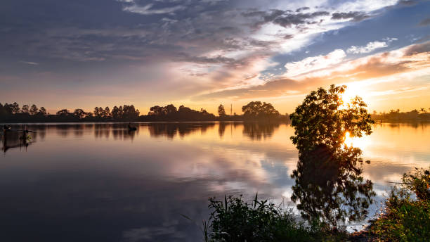 istock Refflection of Cipondoh lake 1008815798