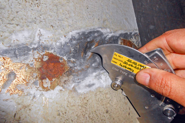 Corrosion and pitting control with gauge