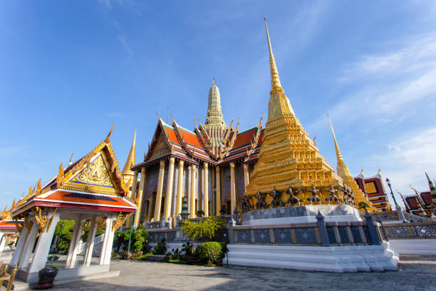 istock Wat Phra Kaew Ancient temple in bangkok 1008828860