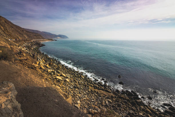 istock Iconic View of Pacific Coast Highway 1008834234