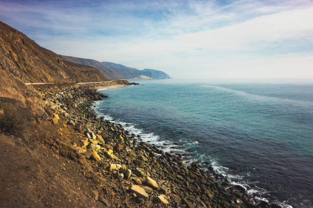 istock Iconic View of Pacific Coast Highway 1008834236