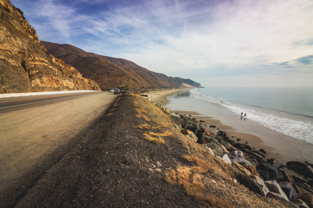 istock Iconic View of Pacific Coast Highway 1008834306