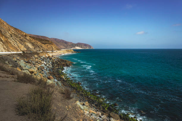 istock Iconic View of Pacific Coast Highway 1008834336