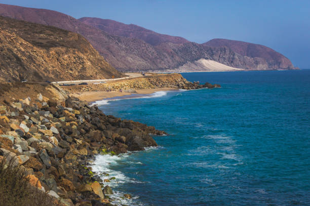 istock Iconic View of Pacific Coast Highway 1008834348