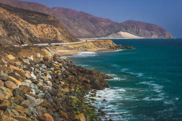 istock Iconic View of Pacific Coast Highway 1008834402