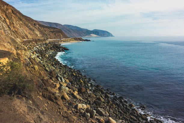 istock Iconic View of Pacific Coast Highway 1008834532