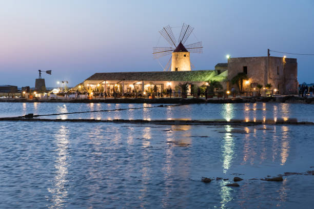 istock Saline of Trapani Sicily Italy 1008840114