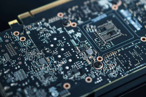 istock Circuit board background, still life photo 1008848256
